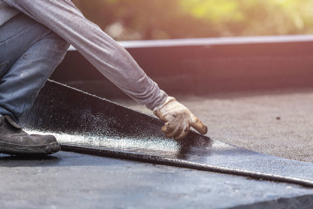 Professional Emergency Waterproofing technician working in Continental, OH